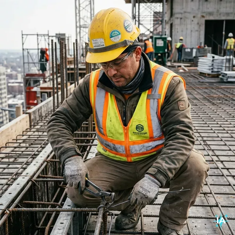 trabajos de infraestructura y obra civil