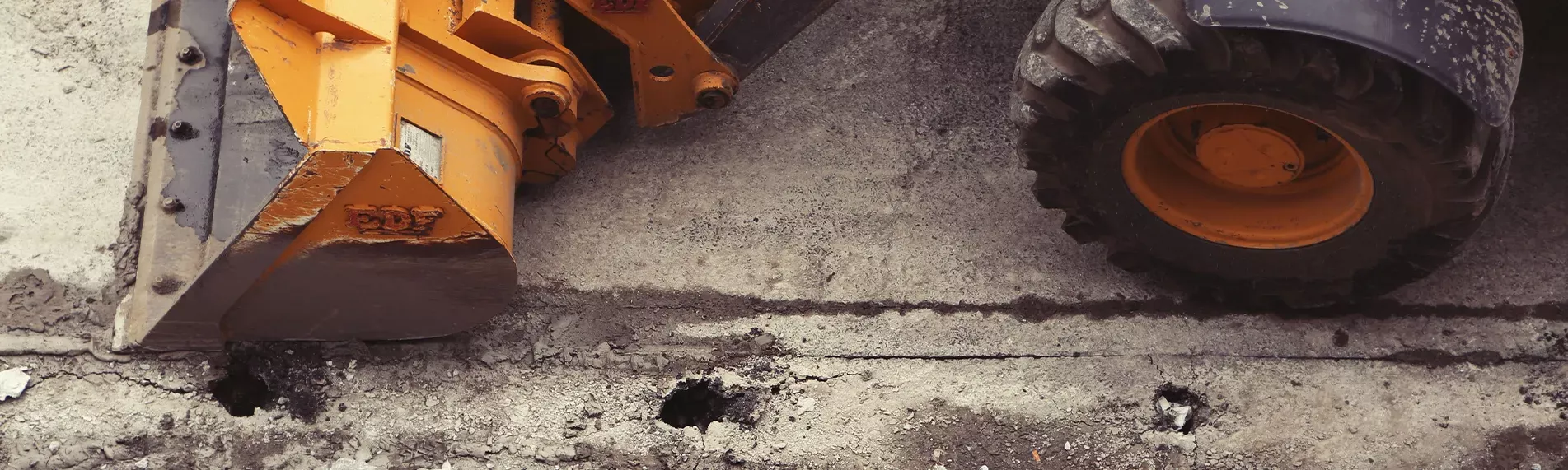 Conservación y mantenimiento de obras