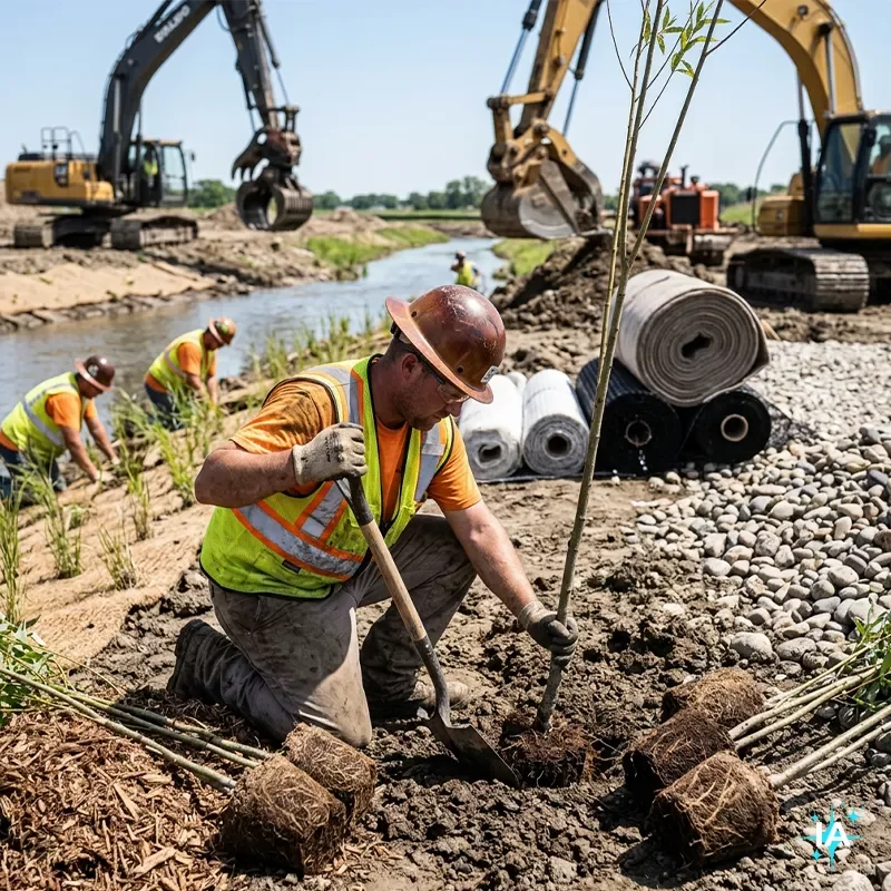 Proyectos medioambientales adaptados a cada terreno